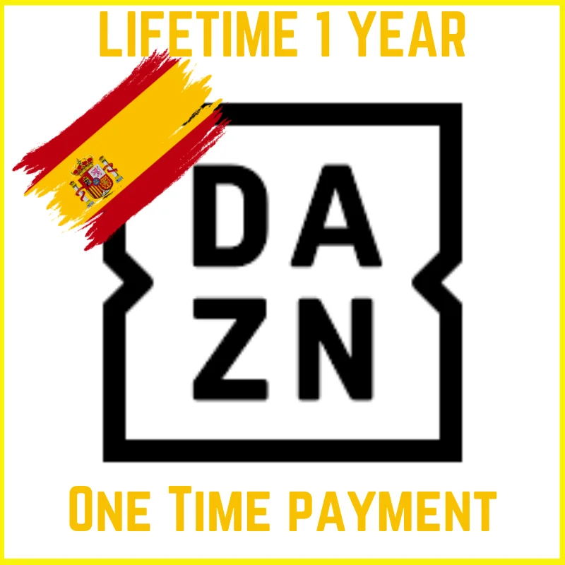 Artículo caliente ✅DAZN - espagne🇪🇸2021 pas de VPN✅Entrega rápida🇪🇸 GR6JeX9moR0