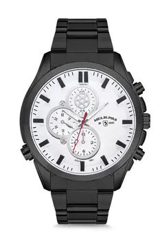 

Aqua Di Polo APSR1-A9910-EM353 Metal Men 'S Clock