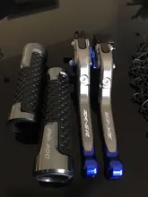 Para Kawasaki Ninja ZX-6R 2007, 2008, 2009, 2010-2016 ZX6R ZX 6R 6 R de palancas de embrague de freno agarre del manillar empuñaduras de mano para manillar