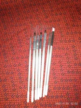 Juego de pinceles para uñas acrílicas, Set de 15 Uds. De pinceles para delinear uñas, pluma de dibujo, pluma de pintura para diseño, 8/7/6/5/3 Uds.