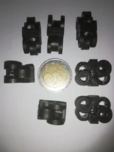 Molle-cordones rápidos para zapatos antideslizantes, mochila táctica para zapatos, Kits de viaje para acampar, escalada, 10 Uds.