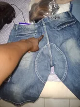 Los hombres vaquero cargo Pantalones Casual Bermudas homme hombre moda denim lavado bragas de los hombres pantalones cortos de jeans Bolsillo grande Jean recortado hombre 150302