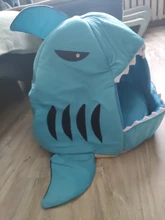 Puppy-House Dogs-Tent Shark Small Dog Large Pet-Product Cat Bed for High-Quality Cotton