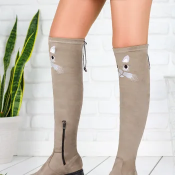 

Geomar after Mink Suede Boot Socks