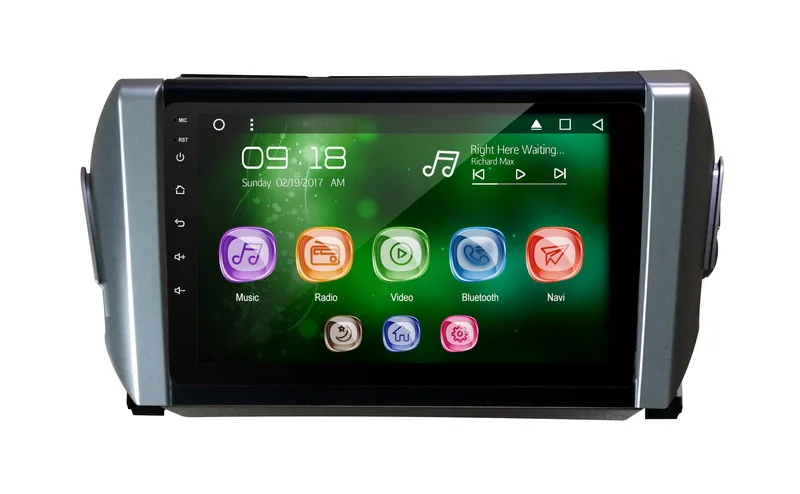 

Allways 9" IPS Screen Android 9.0 Octa-core Ram 2GB Rom 32GB Car Multimedia for Toyota Innova (RHD) 2016- Full touch screen