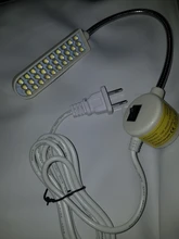 Led-Lights Drill-Press Lathe Work-Lamp Magnetic Multifunctional Flexible Ac 