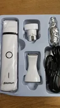 Hair-Trimmer Pets-Clippers Pet-Grooming-Machine Nail-Grinding Dog Usb-Rechargeable Baorun