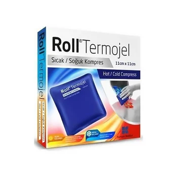 

Roll Thermogel Hot Cold Compress Gel 11X11Cm Fabric Covered