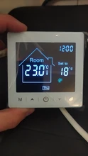 Beok WIFI inteligente termostato de agua de calefacción de piso caliente suelo regulador de temperatura de Control inteligente hogar