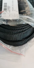 Sleeving Cable Tight Gland-Protection Pet-Wire Braid Black Insulated Dropship 1/5/10-/..