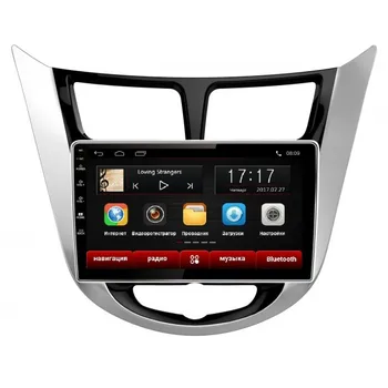 

Head unit subini hyd901 with 9 "screen for Hyundai Solaris 2011 + (+ rear view camera as gift !)