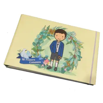 

ALBUM COMUNION BEIGE CHILD