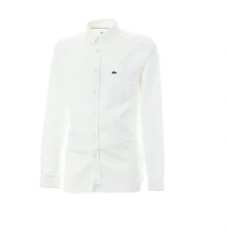 

CHEMISE CASUAL MANCHES LO WHITE