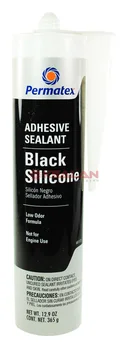 

Permatex 81173 glue sealant black silicone, cartridge, 311G.
