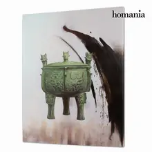 Картина маслом(80x5x100 см) от Homania BigBuy Home