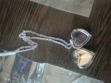 Collar que brilla en la oscuridad para mujer, foto, medallón, corazón fluorescente vintage, colgante, joyería, colgante, regalos