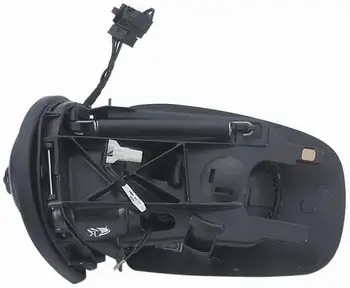 

REARVIEW MERCEDES M CLASS 2002 ELEC. TERM. RIB. C/FAN. 9PIN ASF. Right Compatible