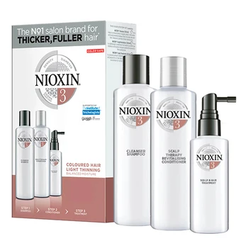 

Women's Hair Dressing Set System 3 Nioxin