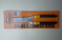 Pliers Crimper-Tool Tube-Terminal Electrical German-Style Mini VE