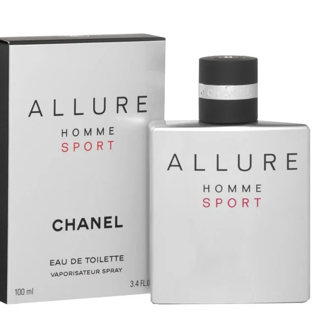 Allure Homme Sport by Chanel Eau de Cologne Spray 100ml Size