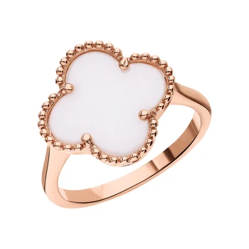 

Silver ring with ceramic sunlight sample 925