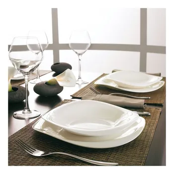 

SERVICE DISHES TABLEWARE ARCOPAL PCs 19 FLYING WHITE LUMINARC