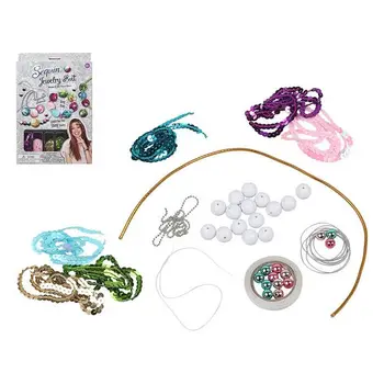

Craft Set Sequin Jewelry 117172