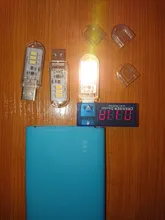 Book-Light Reading-Lamp Touch-Switch Led-Desk Usb Led Mini Flexible Red Portable DC5V