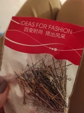 200 unids/lote ojo cabeza pines 20 25 30 35 40 45 50 mm de ojo pines agujas cuentas suministros de fabricación de la joyería DIY accesorios conclusiones