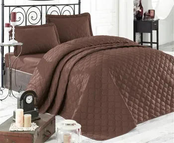 

Single Bed Cover Set Made of 100% Cotton Yarn