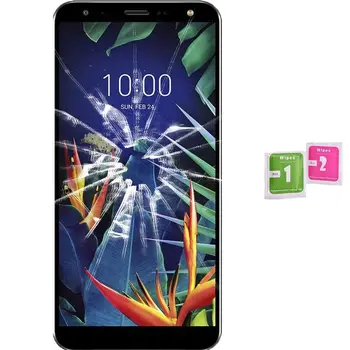 

Screen Protector Tempered Glass Vidrio for LG K40 2019 (Generico, Not Full "SEE INFO")
