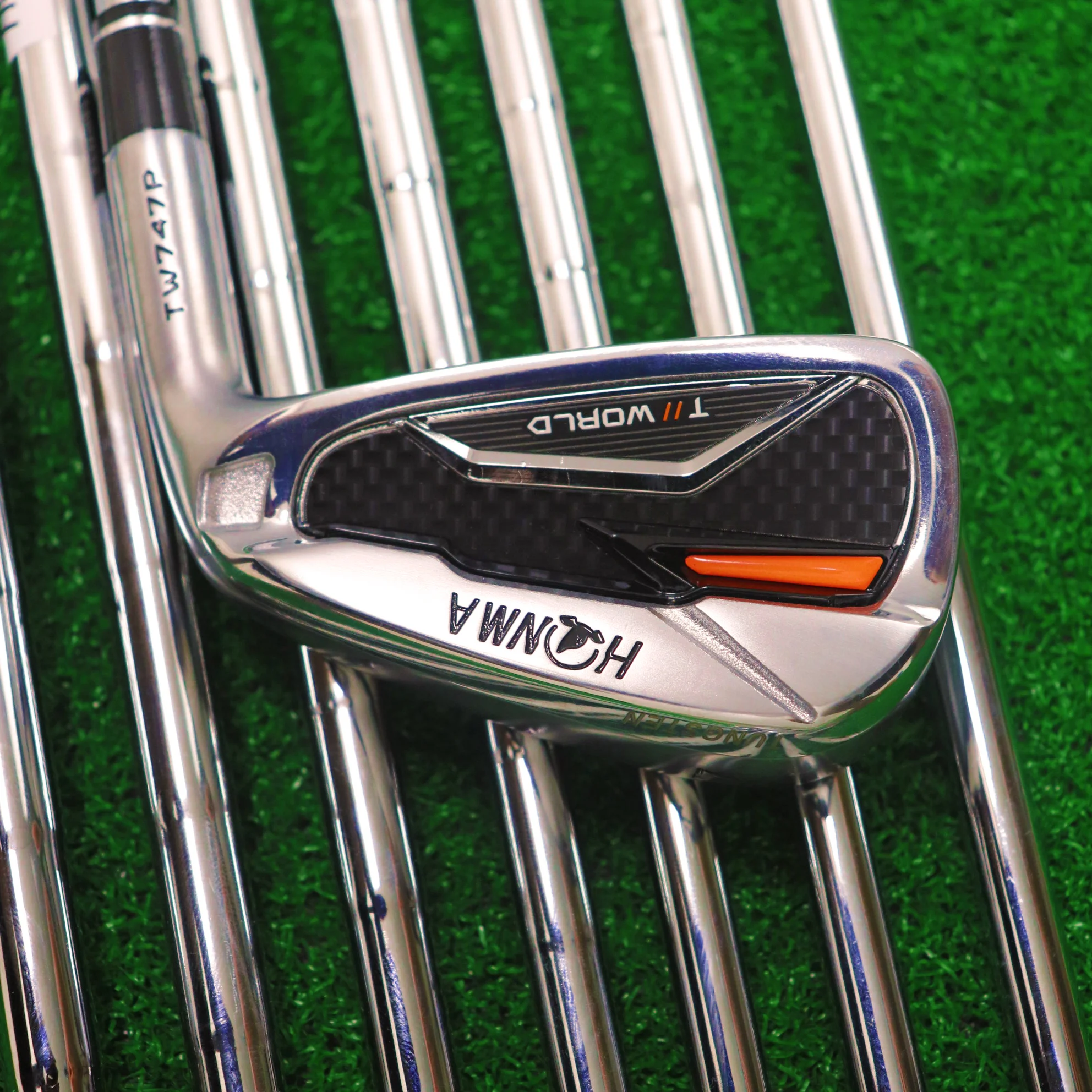 New mens Golf clubs HONMA TW747P Golf irons 4 11 Irons clubs Graphite shaft R/S/ flex with Golf