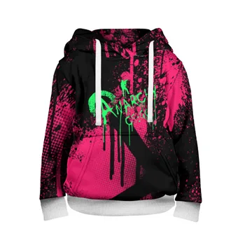 

Children's sweatshirt 3D CS: Go-neon revolution