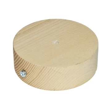 

Wooden stand matte 88mm diameter and one output