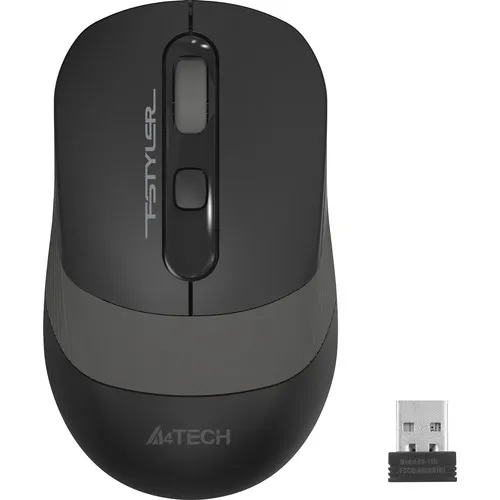 A4Tech FG10 Nano Беспроводная оптическая мышь 2000DPI-серая | Компьютеры и офис