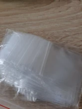 Zip Lock Plastic Bags Transparent Packaging Poly Ziplock Bag Pouch