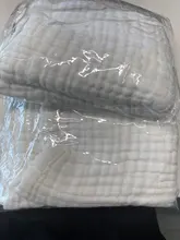 Manta de muselina de 6 capas para bebé, ropa de cama personalizada para recién nacido