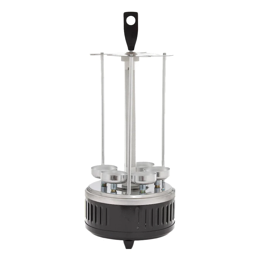 Шашлычница-гриль Великие Реки Охота-3 (Мощность 1000 Вт, нагрев 300 °C, 5 шампуров с раб. поверхностью 24 см, 2 об/мин)