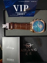 Swiss-Reloj de pulsera para hombre, cronógrafo cuadrado de lujo, Esfera Grande, resistente al agua, nuevo