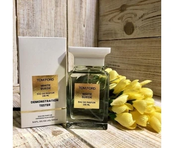 

PERFUME TESTER WHİTE SUEDE EDP 100 ML BEST QUALITY