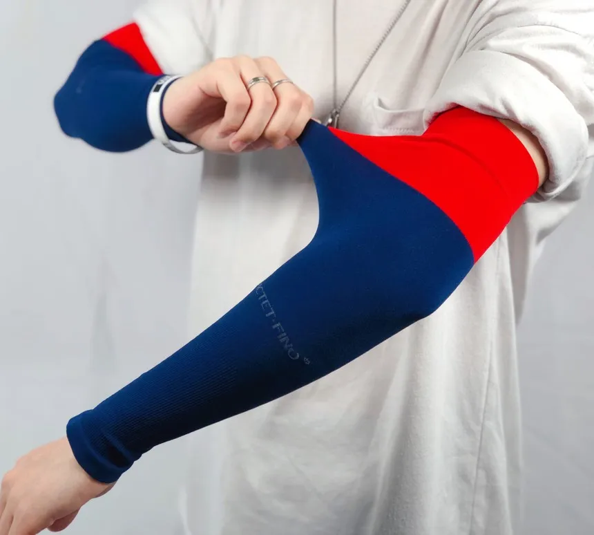 Рукав спортивный. Спортивные рукава. Короткие спортивные рукава. Спортивные рукава для пресса. Pictet fino рукав.