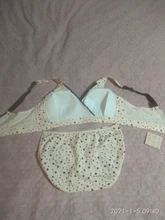 Sujetador de lactancia de encaje suave para mujeres embarazadas, ropa interior de algodón para alimentar a Bebé