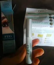 Feg-potenciador de pestañas, crecimiento de la pestaña del suero, tratamiento de medicina Natural a base de hierbas, extensión de pestañas, máscara alargadora, herramienta de maquillaje