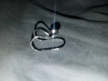 Pendientes de aro con forma de corazón de estrella para mujer, 1 unidad, Color plata/dorado, gran oferta, sin Piercing para cartílago