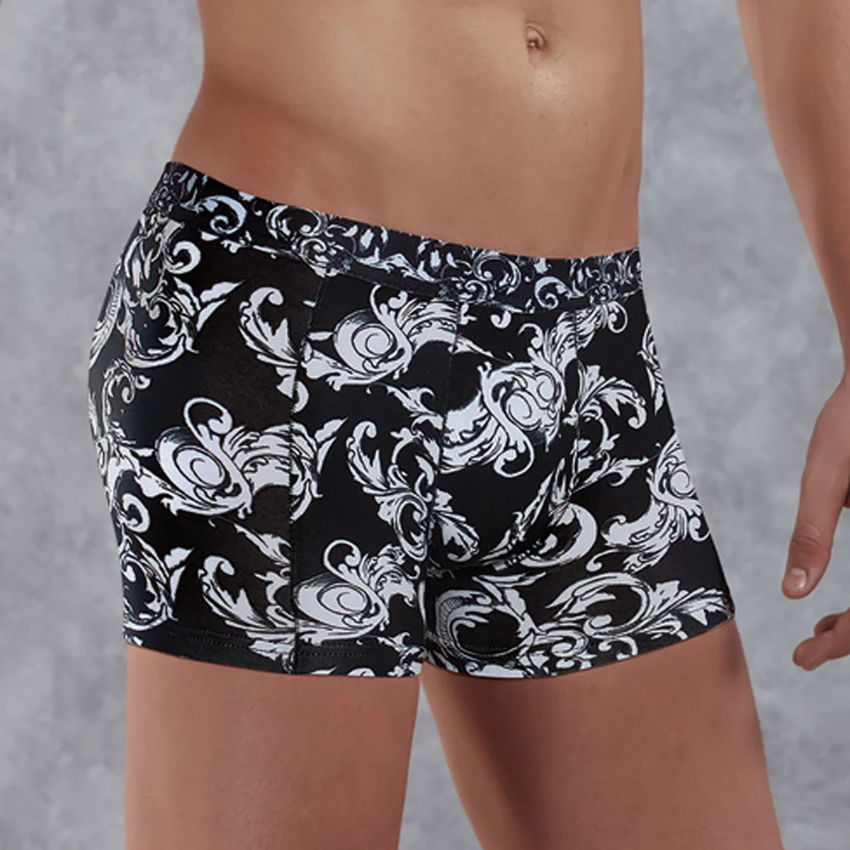 Doreanse Boxer In Rete Da Uomo - Blu - 170 Gr