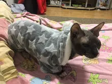 Autumn Winter Warm Pet Cat Costume for Cats Soft Fleece Dog Cat Clothes Kedi Katten Mastomas