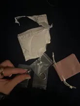 Anillo abierto de 100% Plata de Ley 925 para mujer, diseño de onda Irregular minimalista, joyería de Color dorado, bisutería de cumpleaños