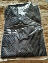 Shirt Social-Dress Long-Sleeved Classic Blue Business-Casual Purple Male Striped Large-Size