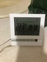 MK71 WiFi Thermostat Temperature Controller for Water/Electric floor Heating Water/Gas