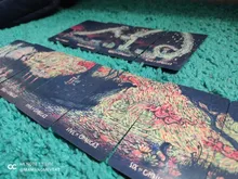 Disney Pixar-Cars 3 de Metal fundido a presión para niños, juguetes de Cars 2 Mater Huston Jackson Storm Ramirez 1:55, regalo de cumpleaños